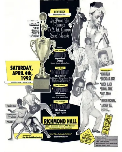 From the Archive: The Visual Language of Dancehall Flyers