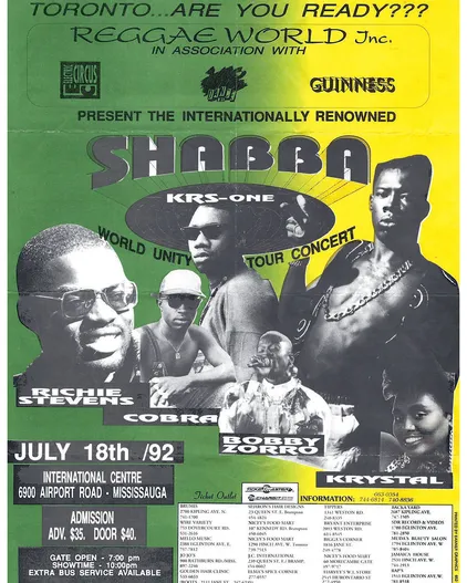 From the Archive: The Visual Language of Dancehall Flyers