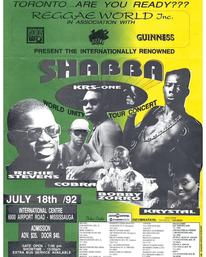 From the Archive: The Visual Language of Dancehall Flyers